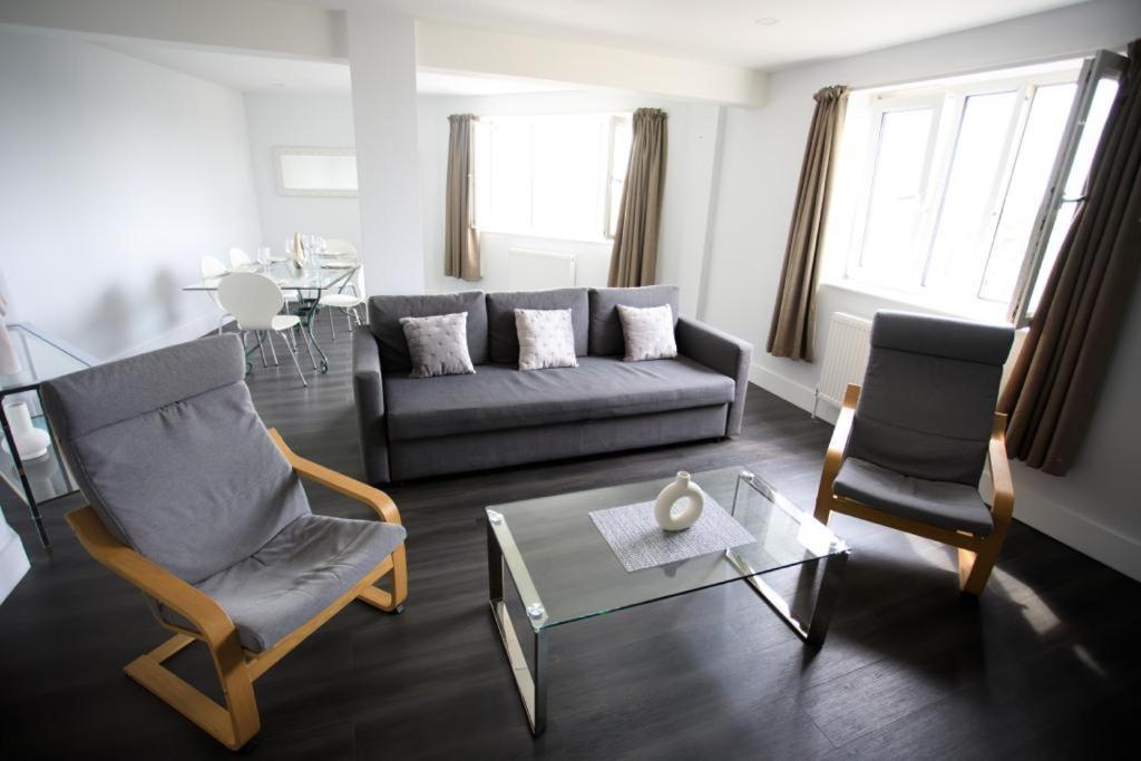 Penthouse At Chelsea Cloisters Hotel London Exterior foto